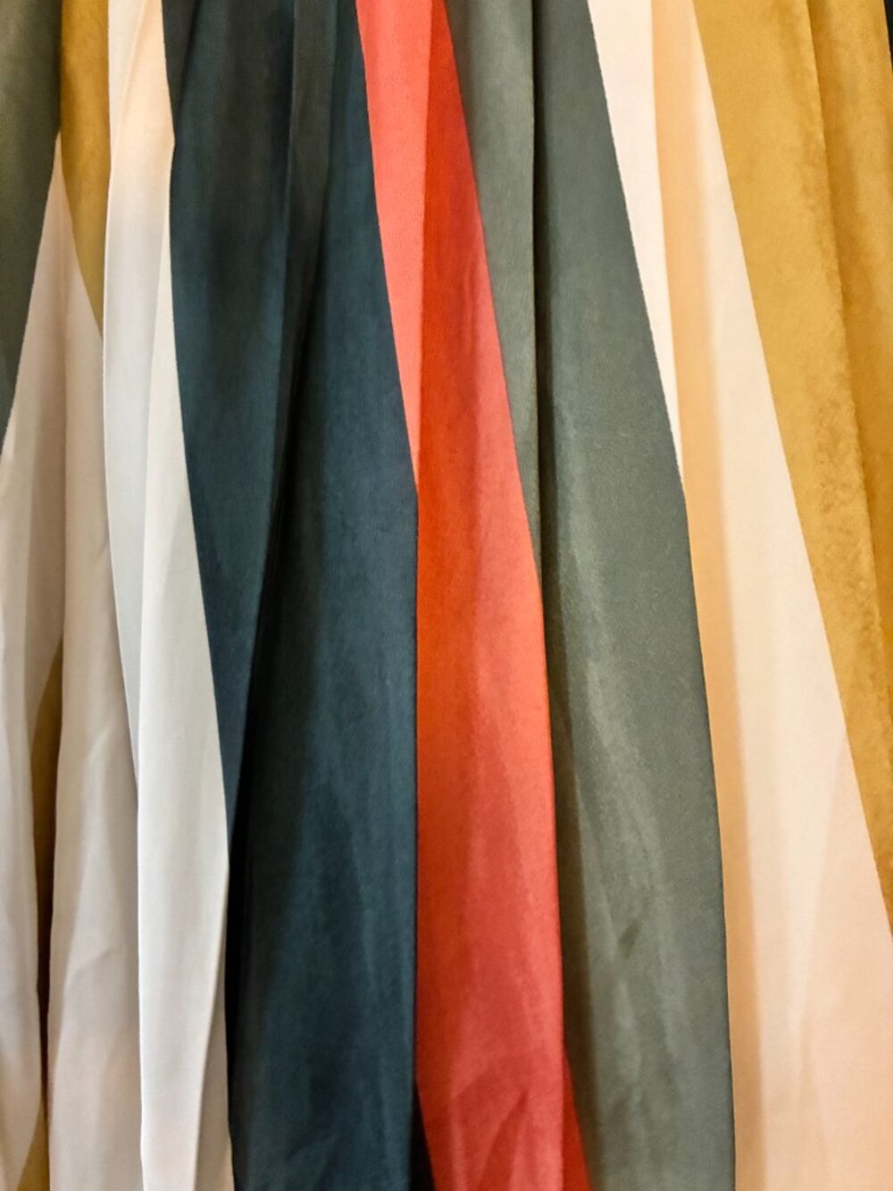Retro Stripe Midi Skirt - Picture 2 of 2